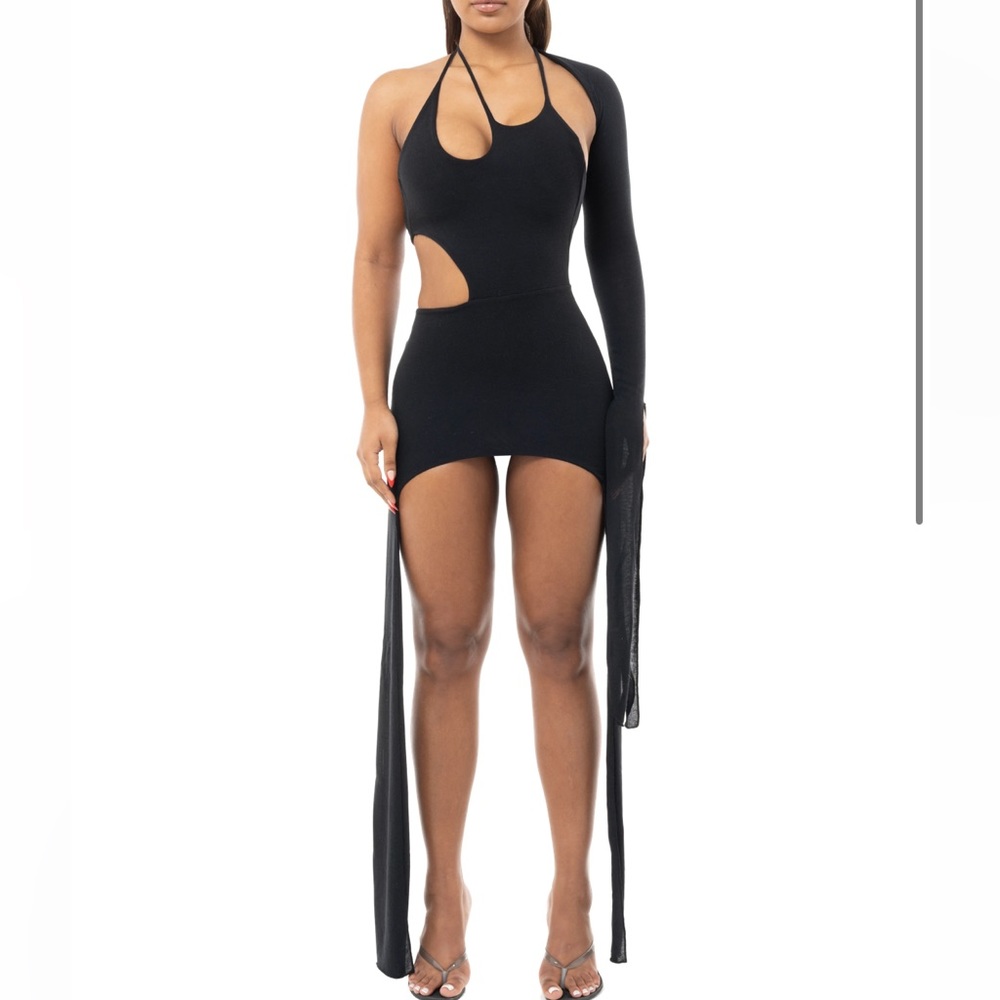 Coucoo black dress